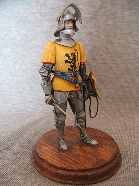 Figures: German knight, 15th century, photo #5