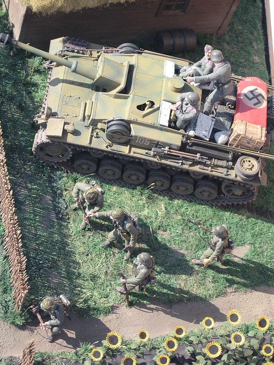 Dioramas and Vignettes: Ten minutes to counter-attack, photo #10