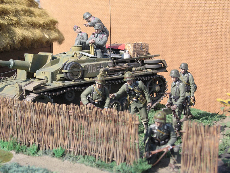 Dioramas and Vignettes: Ten minutes to counter-attack, photo #13
