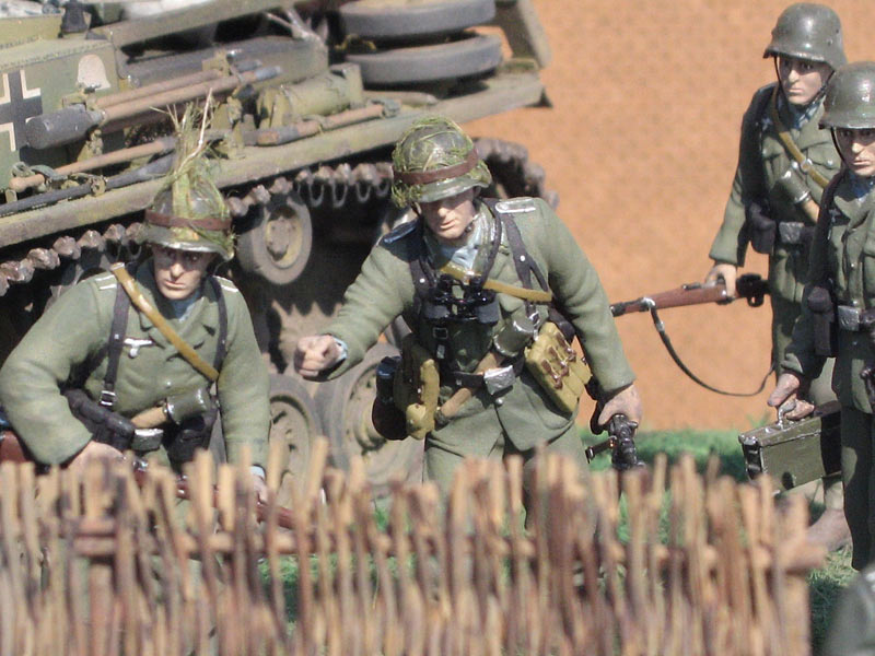 Dioramas and Vignettes: Ten minutes to counter-attack, photo #15