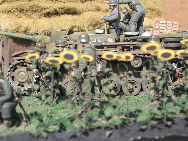 Dioramas and Vignettes: Ten minutes to counter-attack, photo #16