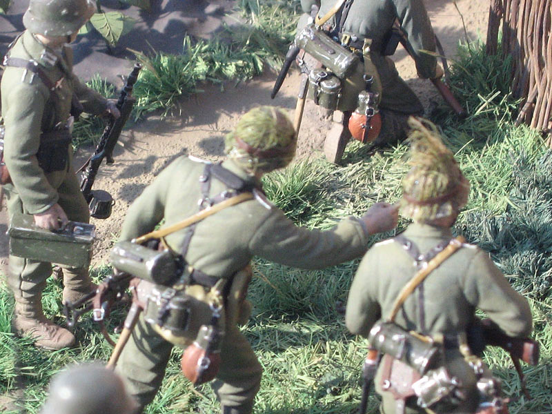 Dioramas and Vignettes: Ten minutes to counter-attack, photo #17