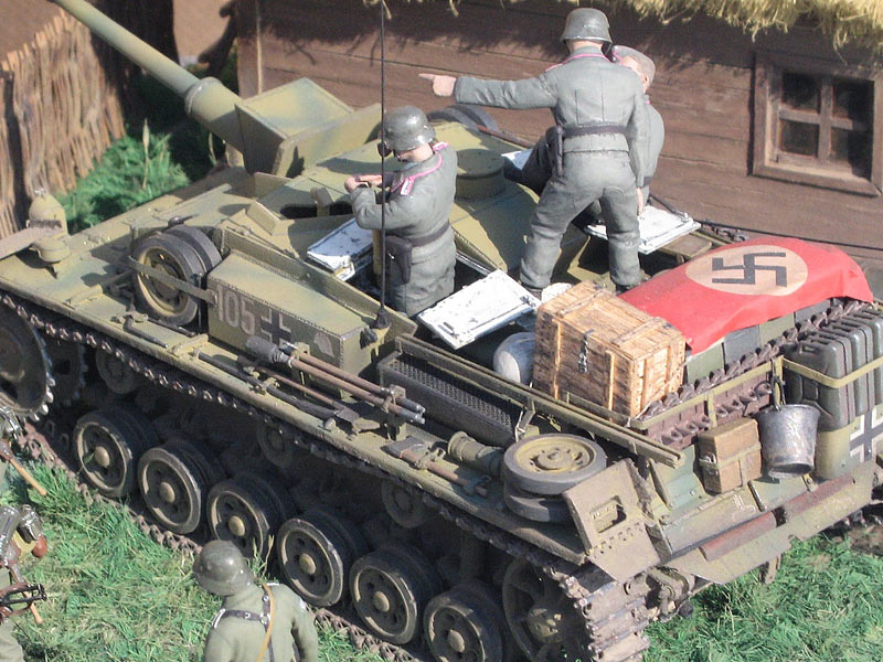 Dioramas and Vignettes: Ten minutes to counter-attack, photo #3