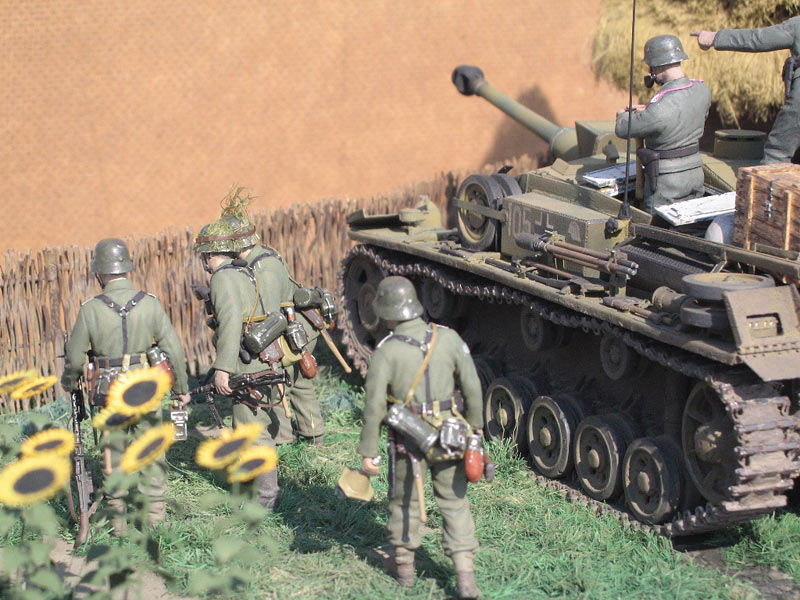 Dioramas and Vignettes: Ten minutes to counter-attack, photo #4