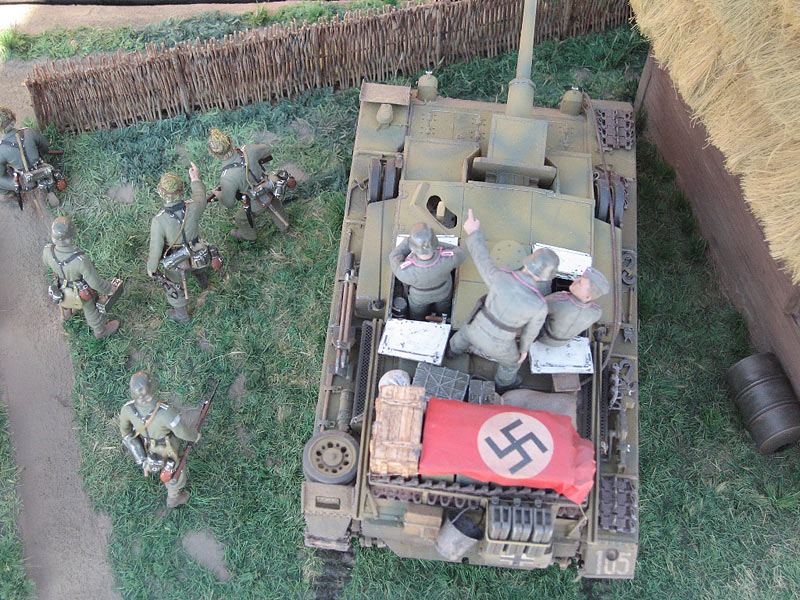 Dioramas and Vignettes: Ten minutes to counter-attack, photo #5