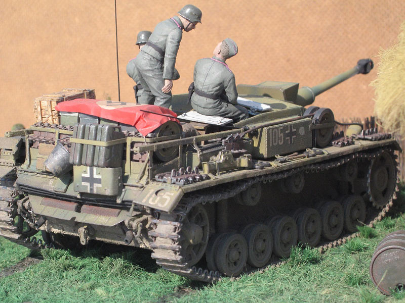 Dioramas and Vignettes: Ten minutes to counter-attack, photo #7