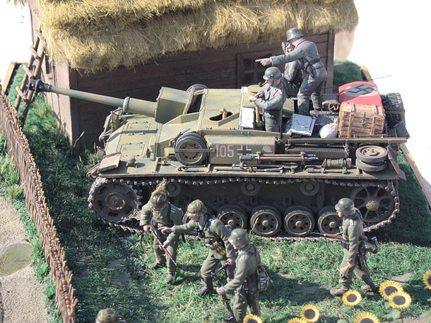 Dioramas and Vignettes: Ten minutes to counter-attack