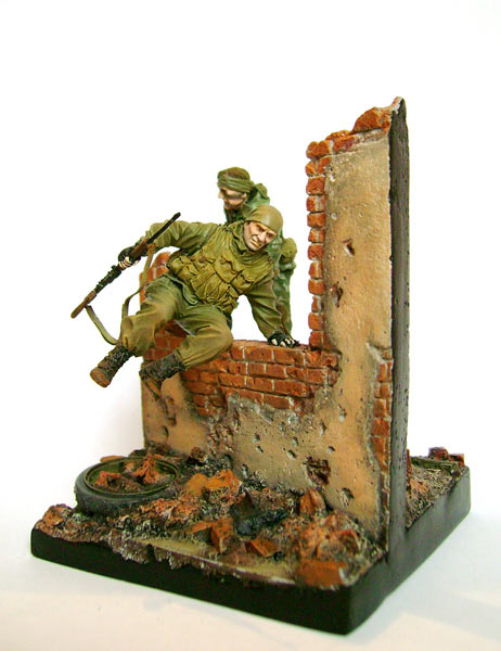 Dioramas and Vignettes: Spetsnaz in action, photo #1