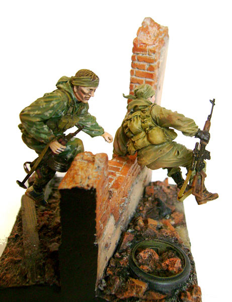 Dioramas and Vignettes: Spetsnaz in action, photo #10