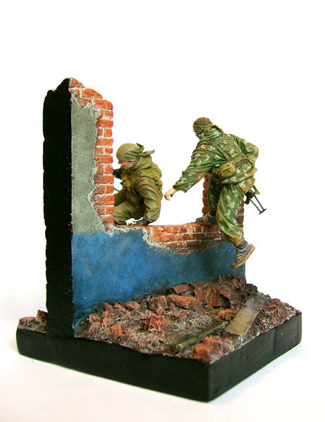 Dioramas and Vignettes: Spetsnaz in action, photo #3