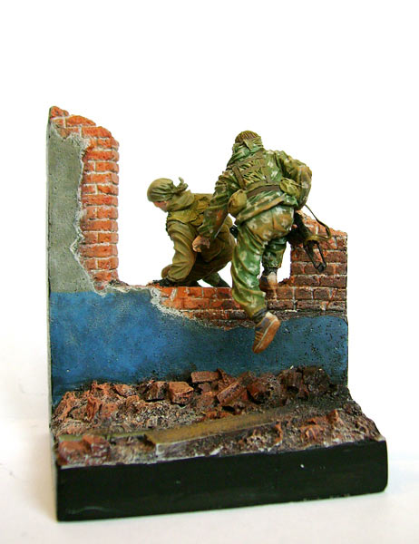 Dioramas and Vignettes: Spetsnaz in action, photo #4