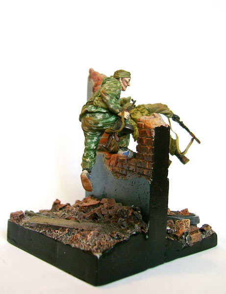 Dioramas and Vignettes: Spetsnaz in action, photo #5
