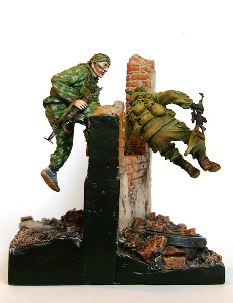 Dioramas and Vignettes: Spetsnaz in action, photo #6