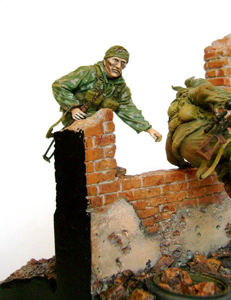 Dioramas and Vignettes: Spetsnaz in action, photo #8