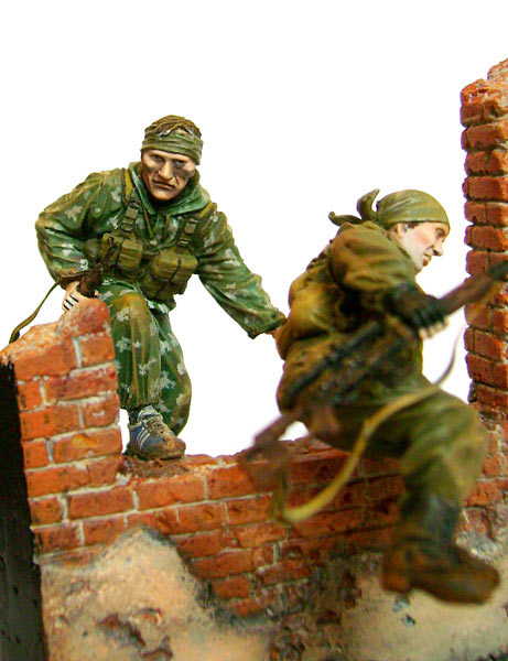 Dioramas and Vignettes: Spetsnaz in action, photo #9