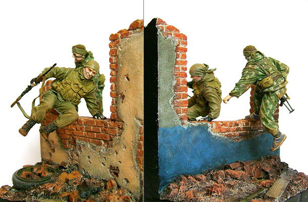 Dioramas and Vignettes: Spetsnaz in action