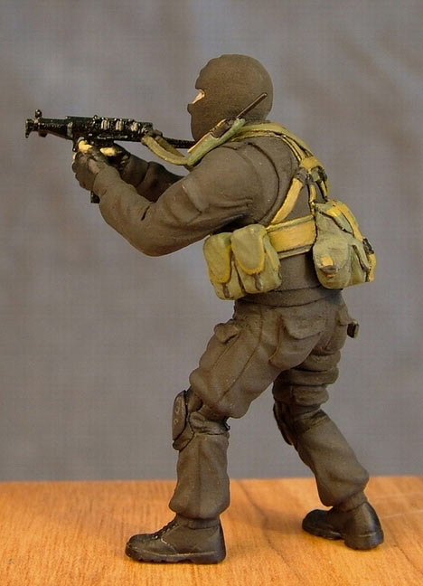 Figures: Spetsnaz soldier, photo #1