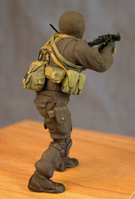 Figures: Spetsnaz soldier, photo #2