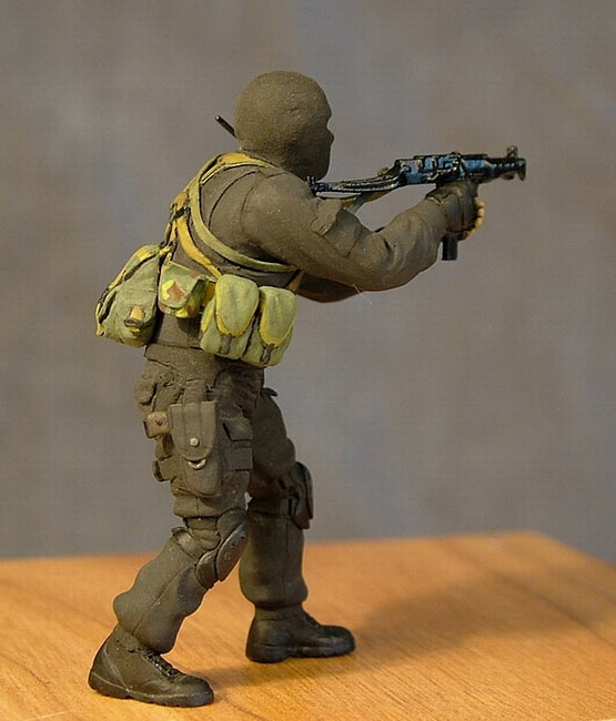 Figures: Spetsnaz soldier, photo #4