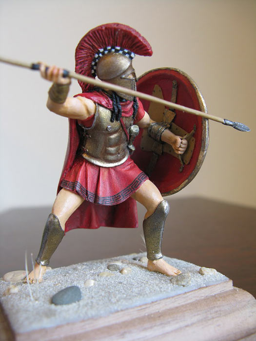 Figures: Spartan Hoplite, photo #1