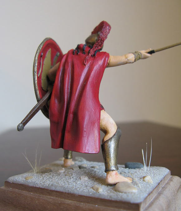 Figures: Spartan Hoplite, photo #2