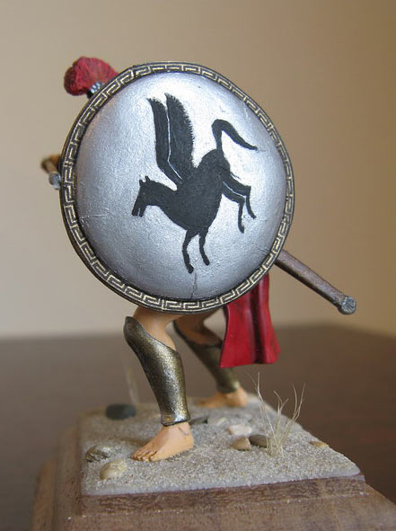 Figures: Spartan Hoplite, photo #3