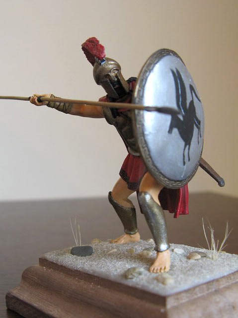 Figures: Spartan Hoplite, photo #4