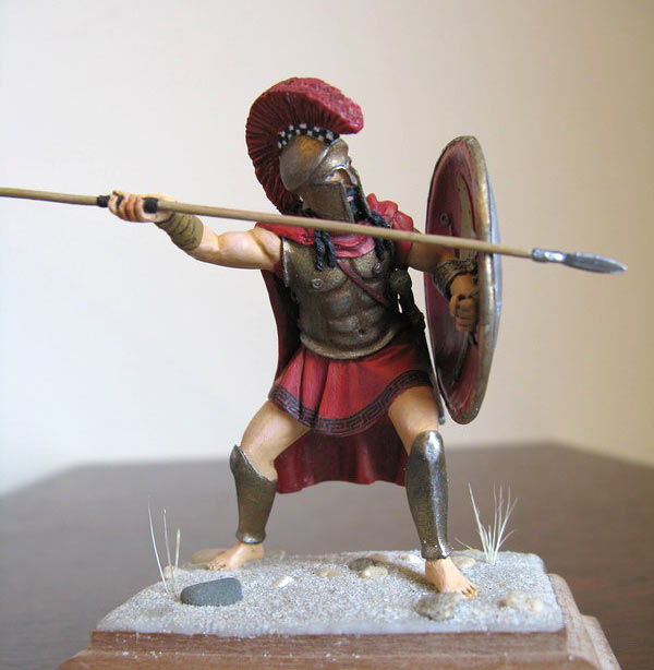 Figures: Spartan Hoplite, photo #5