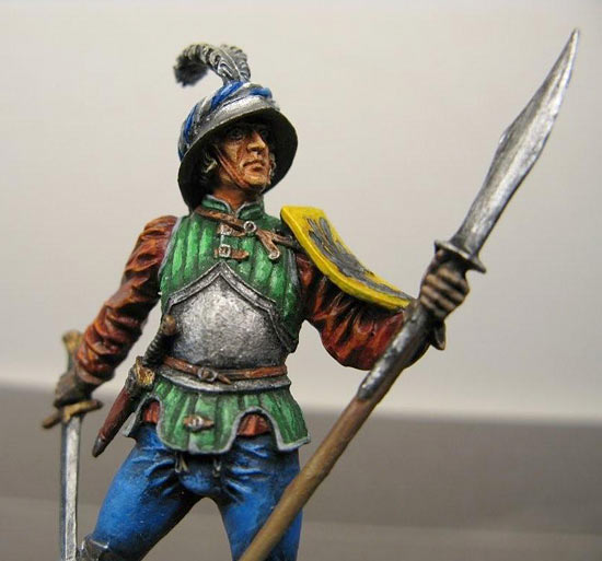 Figures: Swiss warriors, photo #14