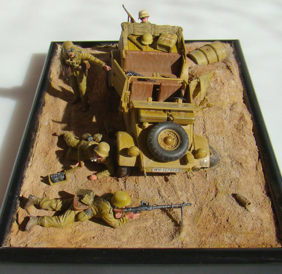 Dioramas and Vignettes: Tunisia, 1943, photo #10