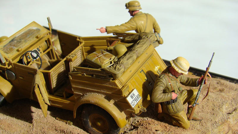 Dioramas and Vignettes: Tunisia, 1943, photo #2