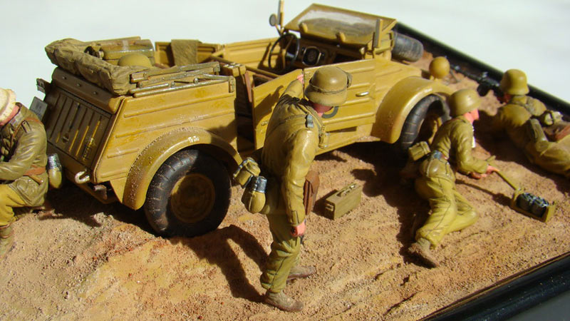 Dioramas and Vignettes: Tunisia, 1943, photo #5