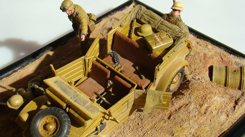 Dioramas and Vignettes: Tunisia, 1943, photo #9