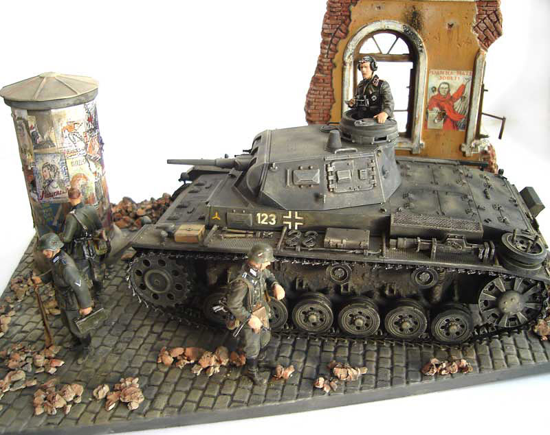 Dioramas and Vignettes: After the assault, 1941, photo #1