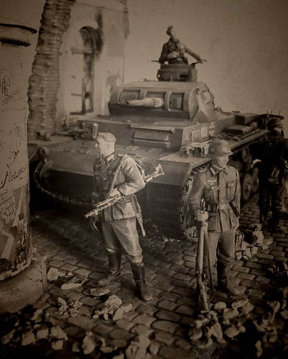 Dioramas and Vignettes: After the assault, 1941, photo #10