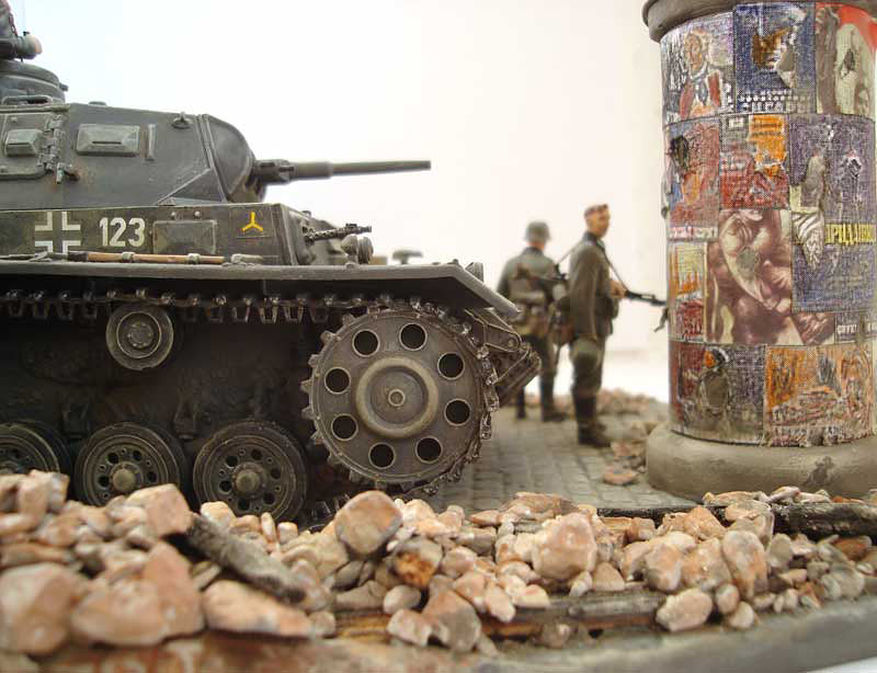 Dioramas and Vignettes: After the assault, 1941, photo #2