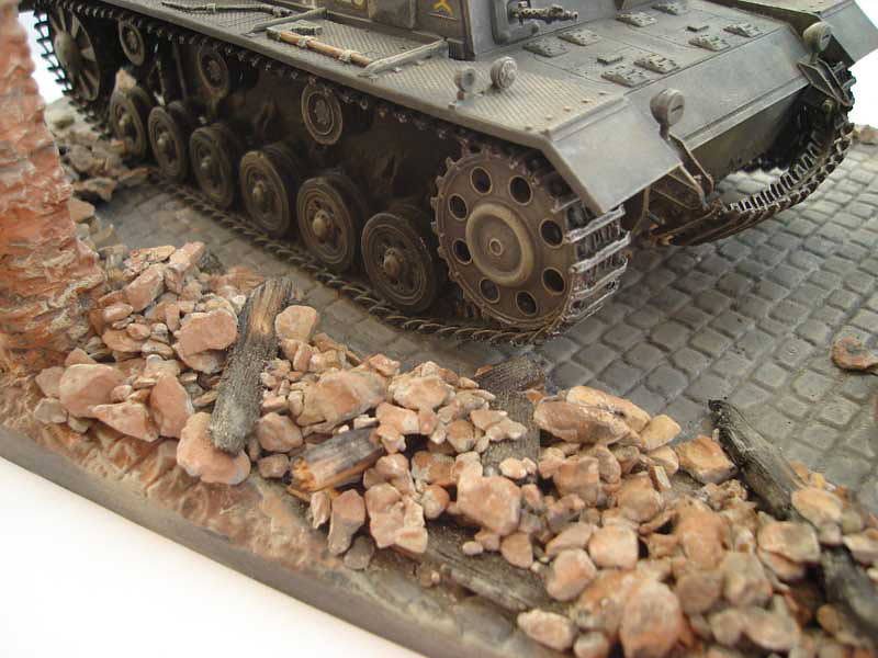 Dioramas and Vignettes: After the assault, 1941, photo #3