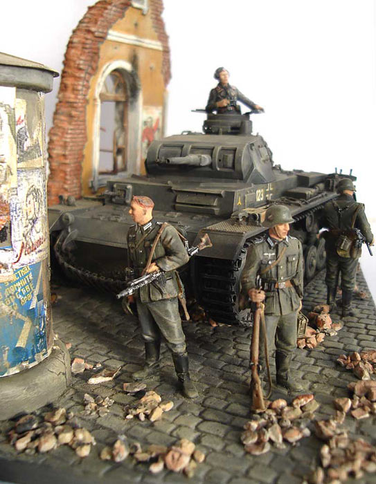 Dioramas and Vignettes: After the assault, 1941, photo #5