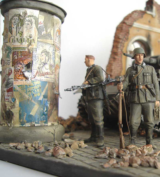 Dioramas and Vignettes: After the assault, 1941, photo #7