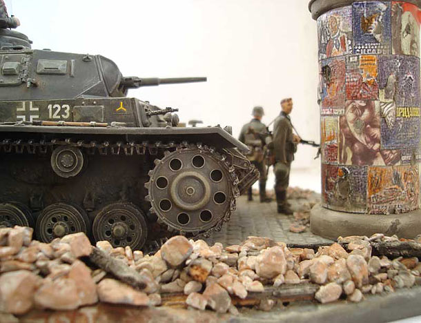 Dioramas and Vignettes: After the assault, 1941