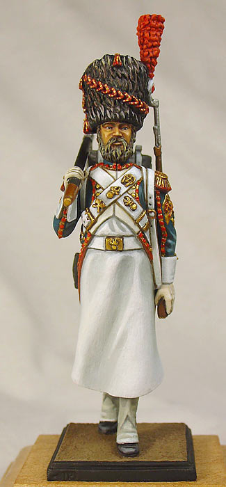 Figures: Pioneer, foot grenadiers of Emperor Guards, photo #1