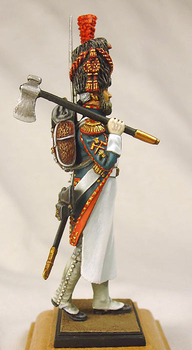 Figures: Pioneer, foot grenadiers of Emperor Guards, photo #3