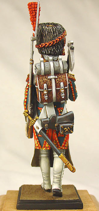 Figures: Pioneer, foot grenadiers of Emperor Guards, photo #4