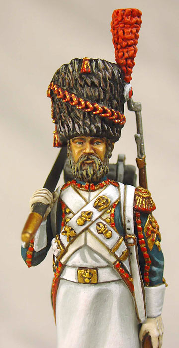 Figures: Pioneer, foot grenadiers of Emperor Guards, photo #5