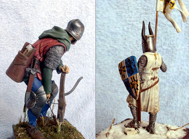 Figures: Medieval Knights