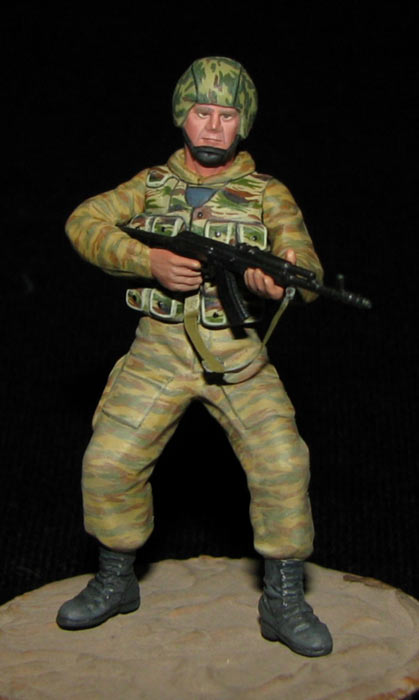 Figures: Modern Russian special forces soldier, photo #1