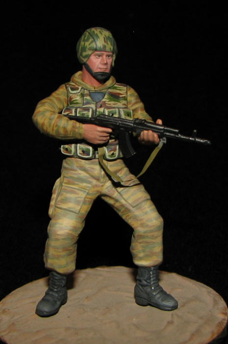 Figures: Modern Russian special forces soldier, photo #2