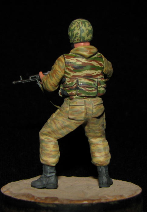 Figures: Modern Russian special forces soldier, photo #3