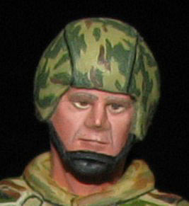 Figures: Modern Russian special forces soldier, photo #4