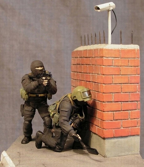 Dioramas and Vignettes: Russian special forces in action, photo #2